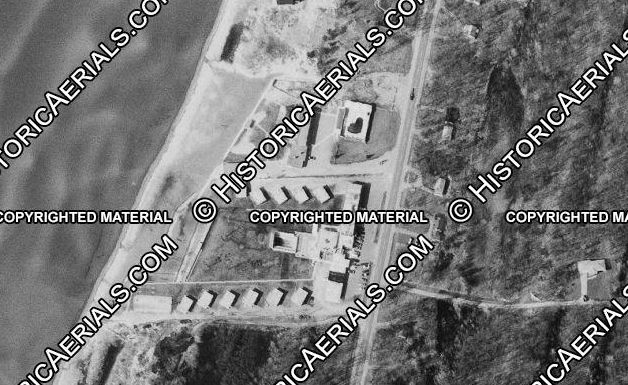 Bella Vista Inn - 1968 Aerial Inn Added